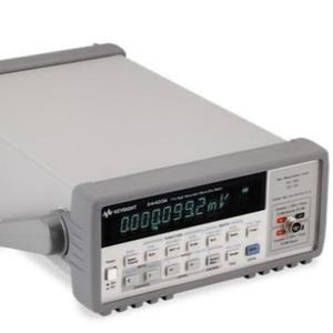 เครื่องวัดนาโนโวลต์และโอห์ม 7.5 หลัก รุ่น 34420A มือสอง เครื่องวิเคราะห์โวลต์ รุ่น 34420A - Product Image 3