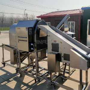 เครื่องเคลือบสารแต่งกลิ่นรสเครื่องผสมอาหารเรียกน้ำย่อยมันฝรั่งทำจากถั่วลิสงแบบถังทรงแปดเหลี่ยม - Product Image 3