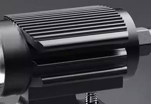 ไฟสปอร์ตไลท์มอเตอร์ไซค์ S1 15W ขนาด 2 นิ้ว โปรเจคเตอร์เลนส์ LED ไฟหน้าแบบเปลี่ยนได้ สีขาว/เหลือง ไฟสูง/ต่ำ ไฟตัดหมอก รับประกัน 2 ปี - Product Image 5