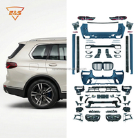 Kit de Carrocería a Precio de Fábrica para X7 G07 2019 2020 2021 2022, Actualización 2023+, Parachoques Deportivos M con Luces para BMW G07 LCI
