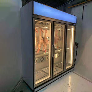 <span class=keywords><strong>ตู้</strong></span>แสดงอุณหภูมิเดียวสำหรับใช้ในซูเปอร์มาร์เก็ตและร้านอาหารอุปกรณ์อบแห้งด้วยอุณหภูมิคงที่สำหรับห่านและเป็ดย่าง - Product Image 6