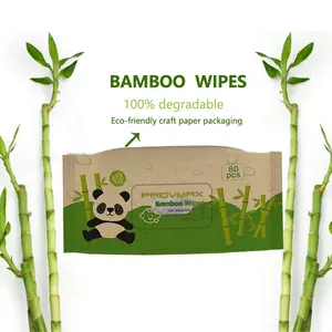Befeuchtete Handtuch Baby Wipes Travel Pack Biologisch abbaubare Eltern wahl Alle innovativen Baby Wet Wipes Boxen Bambus Baby Wipes