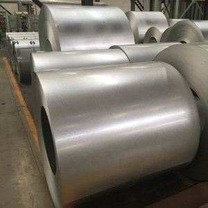 Bobine d'acier Aluzinc, bobine d'acier Galvalume de première qualité, bobine d'acier zingué, DX51D+AZ30 AZ90 AZ120 pour la production de panneaux de toiture - Product Image 4