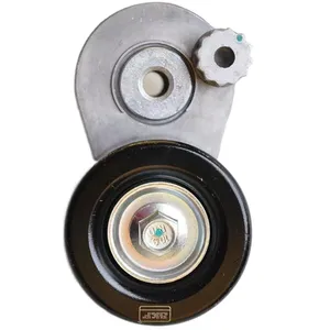 Katrol v-ribbed perakitan 533000210 untuk presisi tensioner sabuk drive dan stabilitas tinggi kebisingan rendah