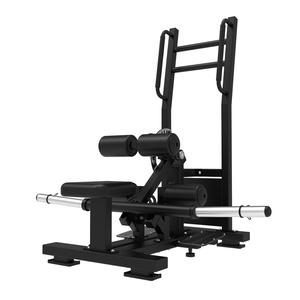 Commercial Gym Equipment Plate Loaded Steel Tube Q235 1.6T Capacity Strength Training Body Building Standing Hip <strong>Thrust</strong> <strong>Machine</strong> - Product Image 1