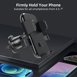 Abrazadera de coche de rotación de 360 grados, soporte para teléfono móvil, soporte de ventilación de coche para Land Rover Defender - Product Image 5