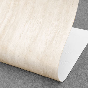 Panel de pared para interior y exterior de piedra Flexible, tablero de textura 3D de piedra <span class=keywords><strong>suave</strong></span>, tablero de fondo decorativo MCM, travertino impreso - Product Image 1