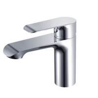 Robinet de lavabo à levier unique moderne de haute qualité, anti-traces de doigts