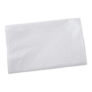 Sacs poubelles industriels blancs Boardwalk de 16 gallons, 0,5 mil, 24 x 32, 500/carton, faible densité linéaire pour sacs à déchets domestiques - Product Image 6