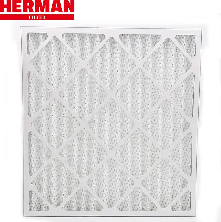High Quality Hepa Filter Air Filter New Used Industrial Manufacturer Restaurant Plant Industries Featuring Glass Fiber PLC Core
