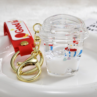 Llavero de Acrílico Transparente Personalizado, Impresión UV por Sublimación, Llavero de Acrílico en Blanco con Logotipo, Regalo Promocional