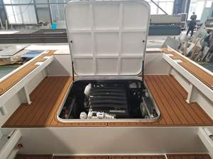 Yacht à Voile de Luxe Gospel de 32 Pieds, Cabine Ouverte, Bateau de Pêche en Aluminium pour <span class=keywords><strong>les</strong></span> Rassemblements de Loisirs en Mer - Product Image 5