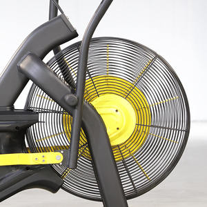 Bicicleta de aire Assault para uso comercial en gimnasios, bicicleta de aire con ventilador para entrenamiento HIIT de cuerpo completo, equipo de fitness para entrenamiento cardiovascular, venta al por mayor de fábrica. - Product Image 2