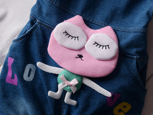 Conjunto de Ropa Infantil de Dibujos Animados, Bonito y a la Moda, Venta al por Mayor para Niñas, Boutique Infantil para Niñas - Product Image 5