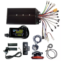 Kit de conversion moteur pour vélo électrique et trottinette 3H 48-72V 60A 80A 3000W 5000W avec contrôleur à capteur Hall