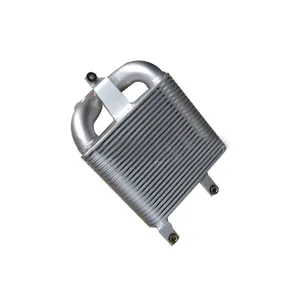 Aluminum Truck Pick Up Intercooler For ISUZU DMAX