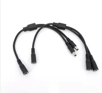 DC5521 Cable de enchufe macho-hembra Cable extensor de receptor de infrarrojos Cable extensor de Control remoto infrarrojo Multimedia Cable receptor