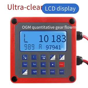 Hoge Precisie Elektronische Lcd-Display 20-120l/Min Kwantitatieve Ovale Versnelling <span class=keywords><strong>Flow</strong></span> <span class=keywords><strong>Meter</strong></span> 1.5 Inch <span class=keywords><strong>Volume</strong></span> Type Kwantitatieve Flowmeter - Product Image 4