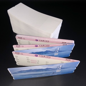 Conception OEM quantité minimale de commande bonne qualité, impression thermique bon marché, <span class=keywords><strong>billet</strong></span> d'<span class=keywords><strong>avion</strong></span>, compagnie aérienne, carte d'<span class=keywords><strong>avion</strong></span>, vol - Product Image 1
