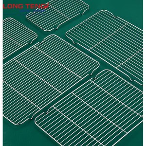 Chất lượng cao <span class=keywords><strong>BBQ</strong></span> nướng lưới/Thép không gỉ bền thịt nướng lưới lưới hoàn hảo cho nấu ăn ngoài trời & cắm trại - Product Image 5