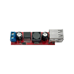 Regulador de Voltaje de Salida Dual USB de Alta Eficiencia OKY3502-8 de 15 W, 9 V, 12 V, 24 V, 36 V a 5 V, 3 A para Tira de LED, Sistema de CCTV - Product Image 6
