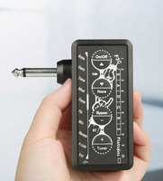 Amplificateur de guitare PA-1, mini amplificateur pour casque, combo d'amplificateurs, haut-parleurs, amplificateur acoustique, électrique, basse, pédale de son, delay