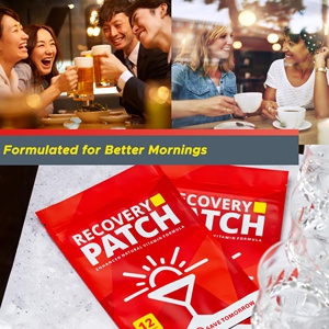 Kit de Parches Multivitamínicos para la Resaca, Recuperación Rápida con Parches Transdérmicos de Alta Calidad - Product Image 4