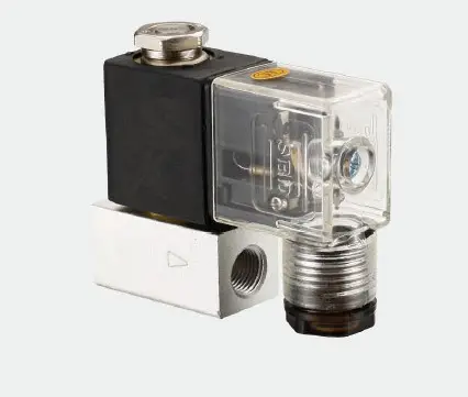1/8in High Pressure Small Solenoid Valve 12V Small Gas Valves Solenoid valve