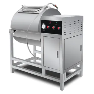 80L 150L Stainless Steel Computer Marinated Meat Salting Vacuum Marinator Meat Tumbler Salt Marinade Mixer Machine