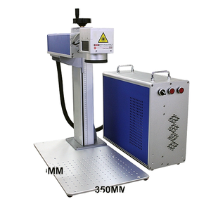 เครื่องเลเซอร์ไฟเบอร์สำหรับทำเครื่องหมาย 100W ระบายความร้อนด้วยอากาศ รุ่นใหม่ สำหรับแกะสลักโลหะและเครื่องประดับ พร้อมระบบโรตารี่ รองรับซอฟต์แวร์ EZCAD รองรับไฟล์ DXF/AI - Product Image 1