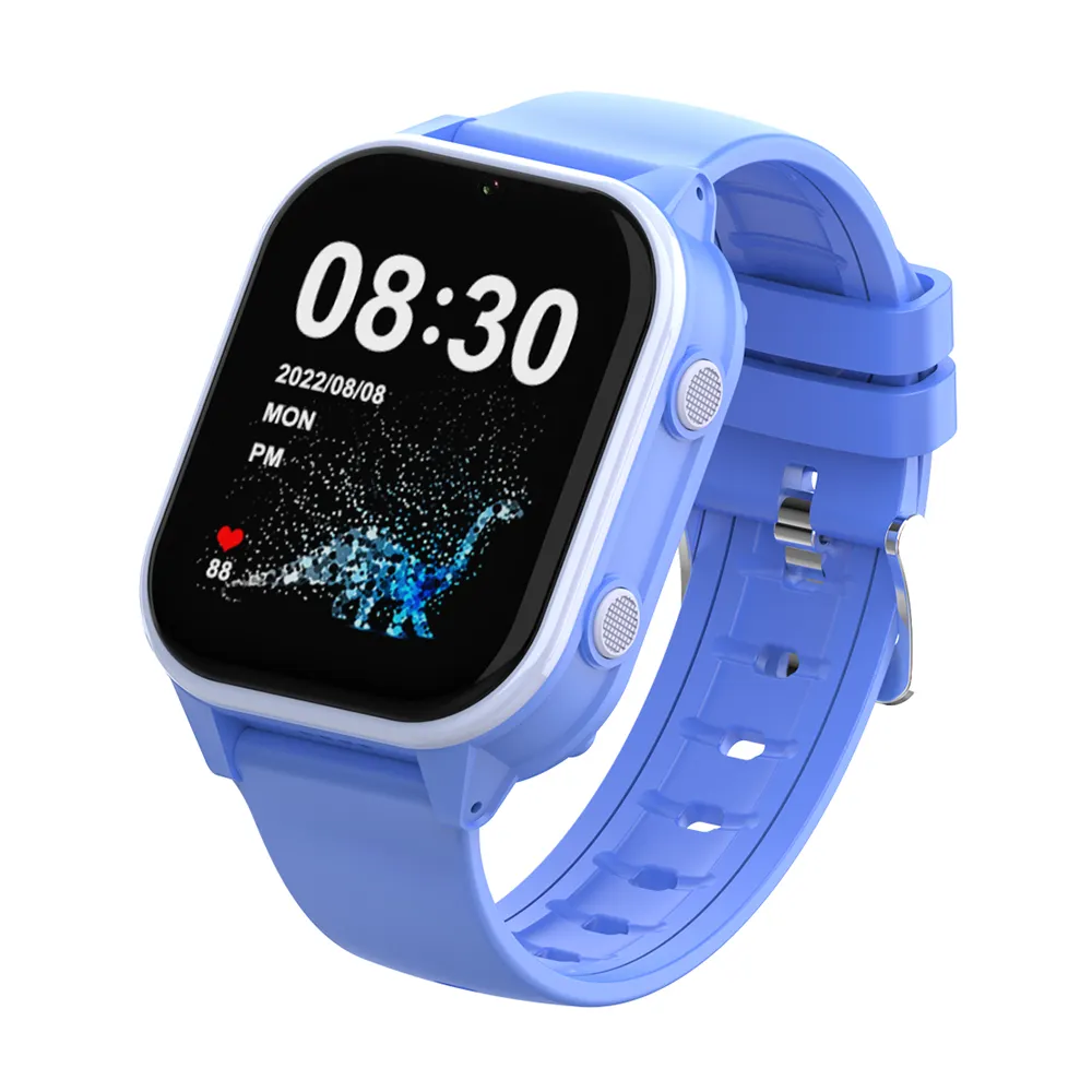 Nauwkeurige Gps Smart Watch Voor Kinderen D1 Waterdicht Android Horloge Met Whats App Sms Video Call Anti Verloren Kinderen Tracking Watch