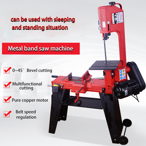 Sierra de cinta horizontal Bibo G5012W para corte de metal - Product Image 3