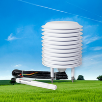 Capteur de température, d'humidité et de pression barométrique extérieur RK330-01A avec bouclier anti-rayonnement pour station météo