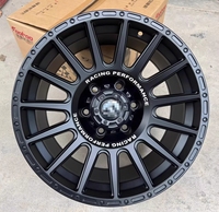 YL roues de voiture de tourisme 17 "18" 5*114.3/108/127/139.7 6*114.3-6*139.7 roues en alliage d'aluminium 4x4 roues tout-terrain