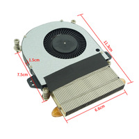 Carte mère ITX tout-en-un avec dissipateur thermique ABS, ordinateur de bureau NAS, ultra-fin 1U, 2 caloducs, ventilateur CPU silencieux 25 dB