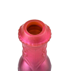 Platino Líquido Silicona Reutilizable Pene Manga Flexible Glans Pene Ampliador Extensor Mejor Divertido Delay Condom - Product Image 4