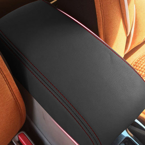Cubierta de reposabrazos central para coche, accesorios interiores para coche, cubierta de caja de almacenamiento de reposabrazos de cuero para <span class=keywords><strong>Mazda</strong></span> <span class=keywords><strong>6</strong></span> 2006 - 2012 2013 <span class=keywords><strong>2014</strong></span> 2015 - Product Image 5