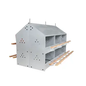 Sell egg production box egg nest box 12 hole chicken farm equipment