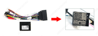 Navifly Nouveau système Android 1024*600 Écran tactile 4core 2 + 32G Lecteur RADIO de voiture pour 7 pouces BMW E90 2005-2012 avec WIFI