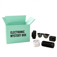 Boîte Mystère Électronique Avancée en Gros – Lot de 5 Pièces Aléatoires : Montre Connectée 3C, Écouteurs TWS, Haut-parleur & Cadeau à Revendre