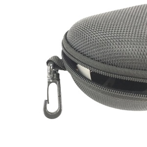 Étui à lunettes en tissu Oxford, boîte à fermeture éclair en EVA, rectangle, couleur unie, personnalisable, vente en gros, été 2021 - Product Image 3