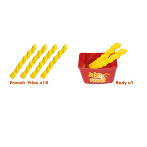 AJB 2026 Juego de Papas Fritas Explosivas, Juguete de Papas Fritas con Resorte para Fiestas Familiares, Regalo para Niños Mayores de 4 Años - Product Image 3