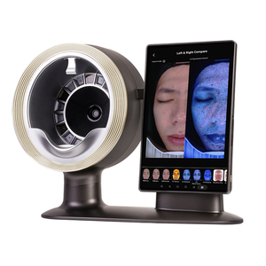 เครื่องวิเคราะห์ผิวหน้าแบบหลายสเปกตรัม M17 RGB UV PL พร้อมระบบถ่ายภาพหลายแสงบนอุปกรณ์ เครื่องวิเคราะห์ผิวอัจฉริยะ - Product Image 5