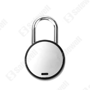 Candado inteligente biométrico impermeable de huellas dactilares Safewell para viajes, equipaje, casilleros de gimnasio y seguridad del hogar - Product Image 3