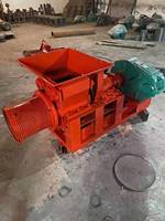 Meilleure Vente : Extrudeuse de Pâte d'Argile Haut de Gamme, Mélangeur de Boue Sous Vide, Moteur-Boîte de Vitesses pour Machine à Ciment, Pression Hydraulique Automatique