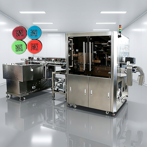 Machine de marquage laser UV industrielle pour bouchons de bouteilles en plastique GS1, codage d'articles unique, entièrement conforme à ASL BELGISI Chestny Znak - Product Image 1