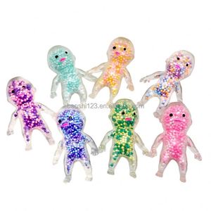 Juguete de Espuma Hombrecito, Pelota Antiestrés, Juguete para Aliviar el Estrés, Juguete de Compresión de Rebote Lento, Juguete Educativo de Descompresión - Product Image 3