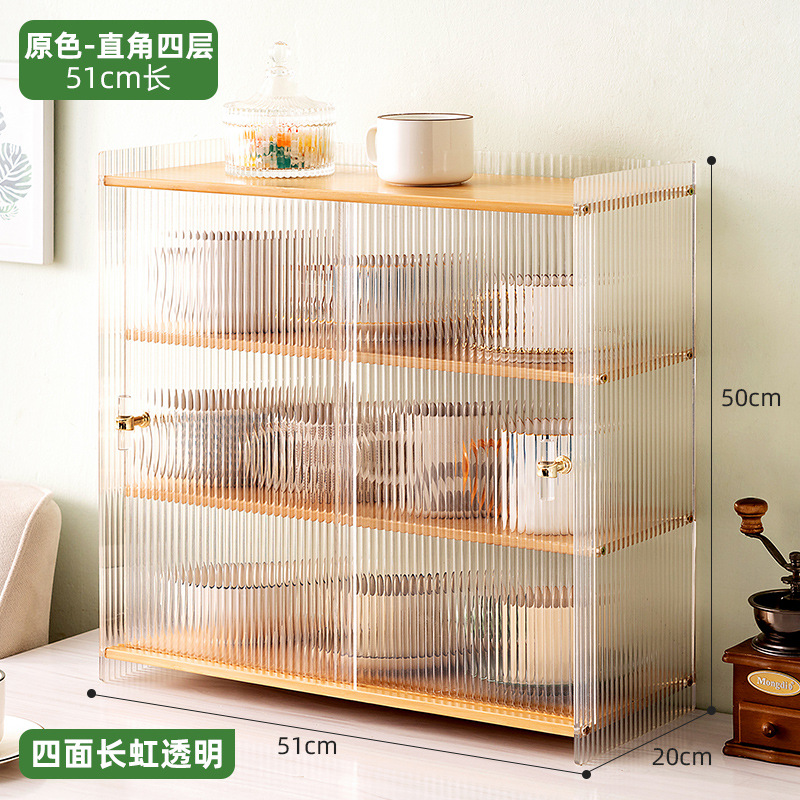 sliding door-right angle-original color-four layers-51 long