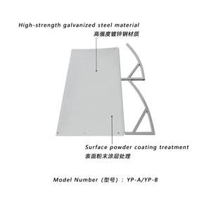 Abri de pluie pour l'unité extérieure d'un climatiseur domestique Couverture de climatiseur - Product Image 4