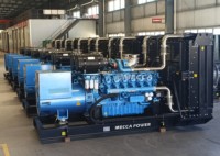 Générateur diesel silencieux Baudouin 500KVA/400KW 50HZ à vente chaude avec alternateur Leroy Somer pour centrale électrique industrielle continue